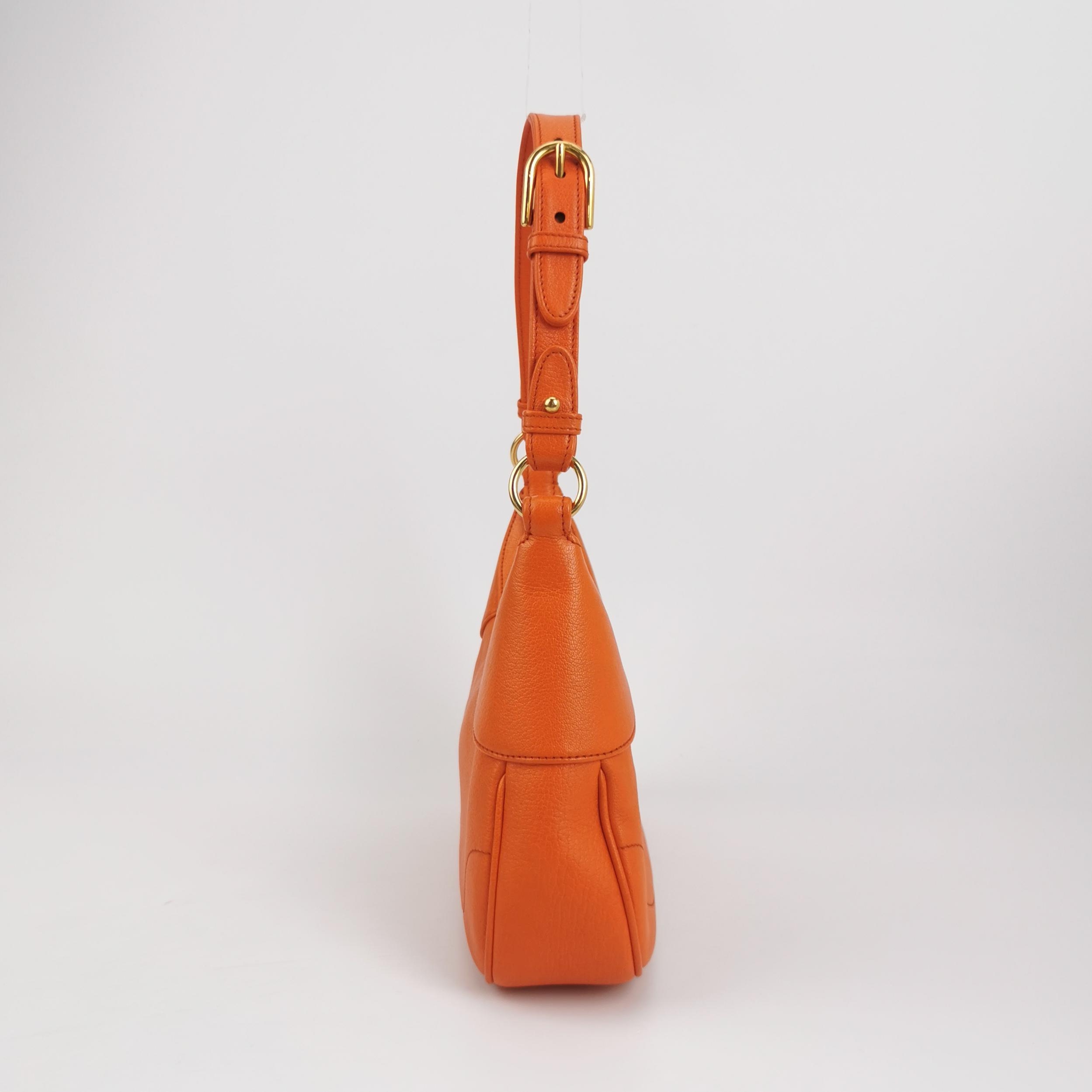Gucci Aphrodite Zip Shoulder Bag Leather Small — photo 4 of 13