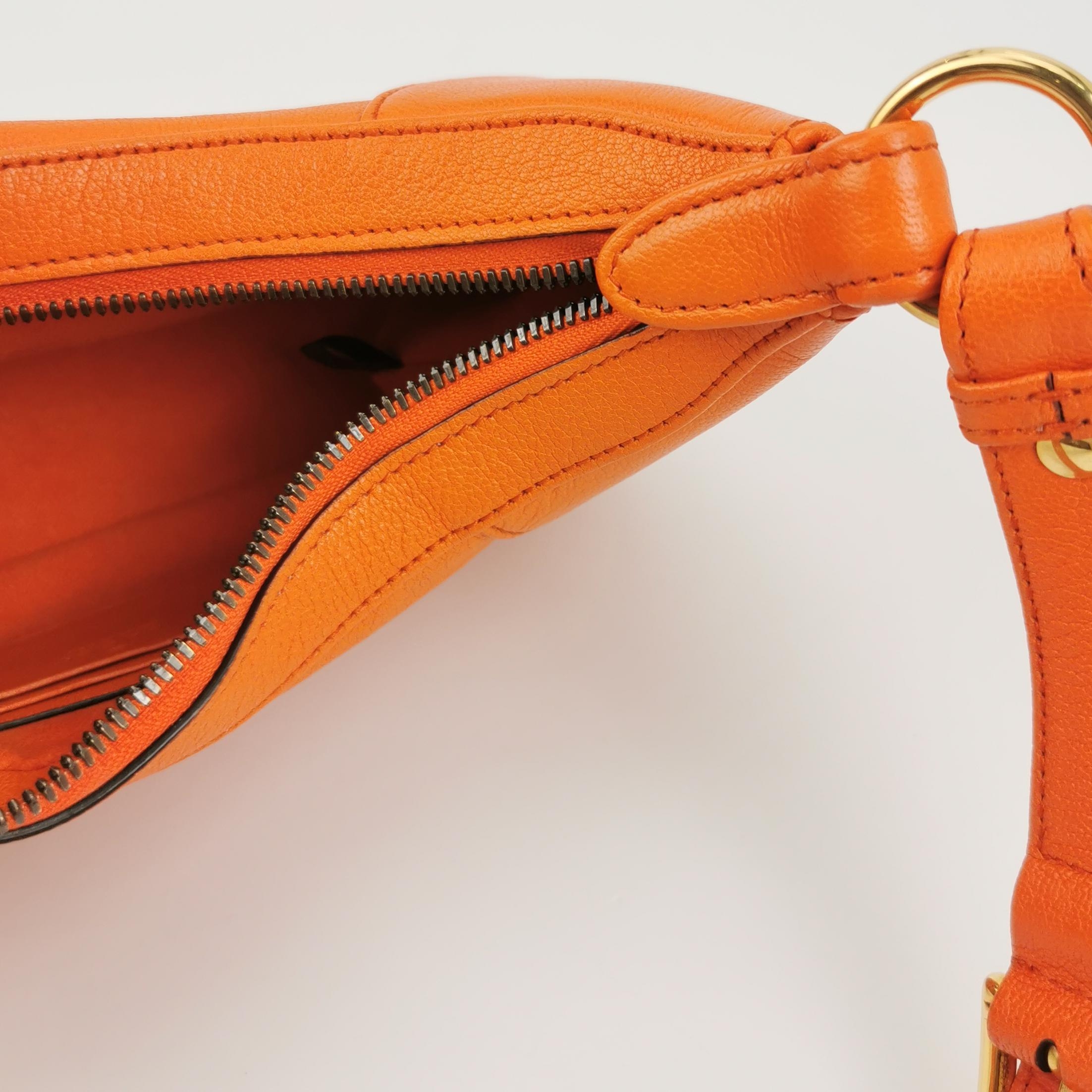 Gucci Aphrodite Zip Shoulder Bag Leather Small — photo 7 of 13