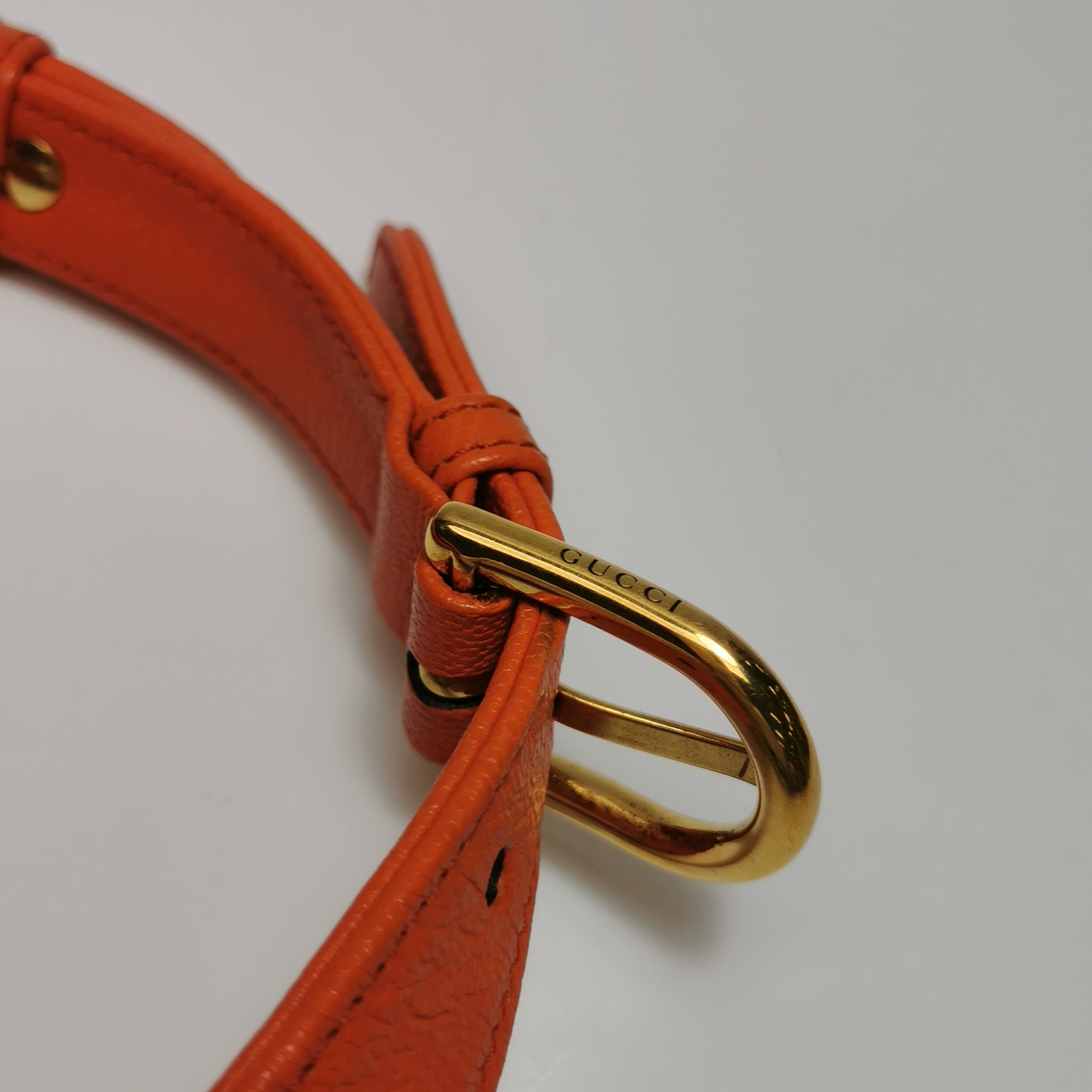 Gucci Aphrodite Zip Shoulder Bag Leather Small — photo 13 of 13