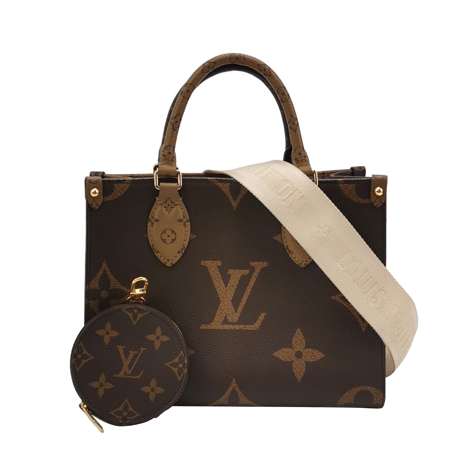 Louis Vuitton(LV) OnTheGo Tote Reverse Monogram Giant PM — photo 1 of 14