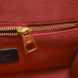 Louis Vuitton(LV) OnTheGo Tote Reverse Monogram Giant PM — thumbnail 11