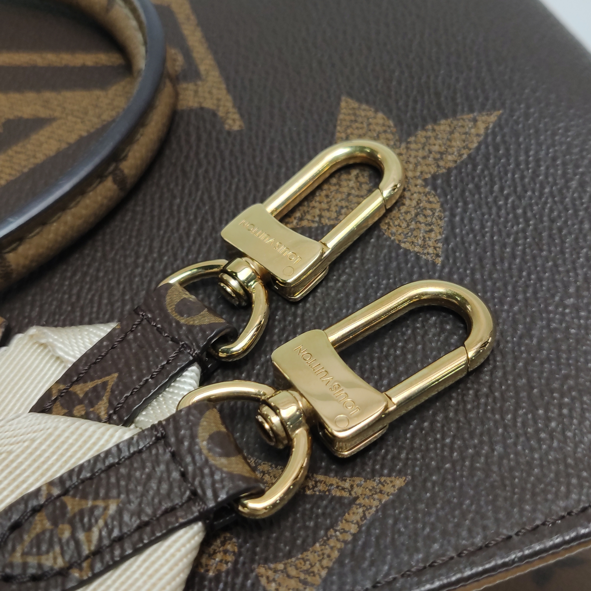 Louis Vuitton(LV) OnTheGo Tote Reverse Monogram Giant PM — photo 14 of 14
