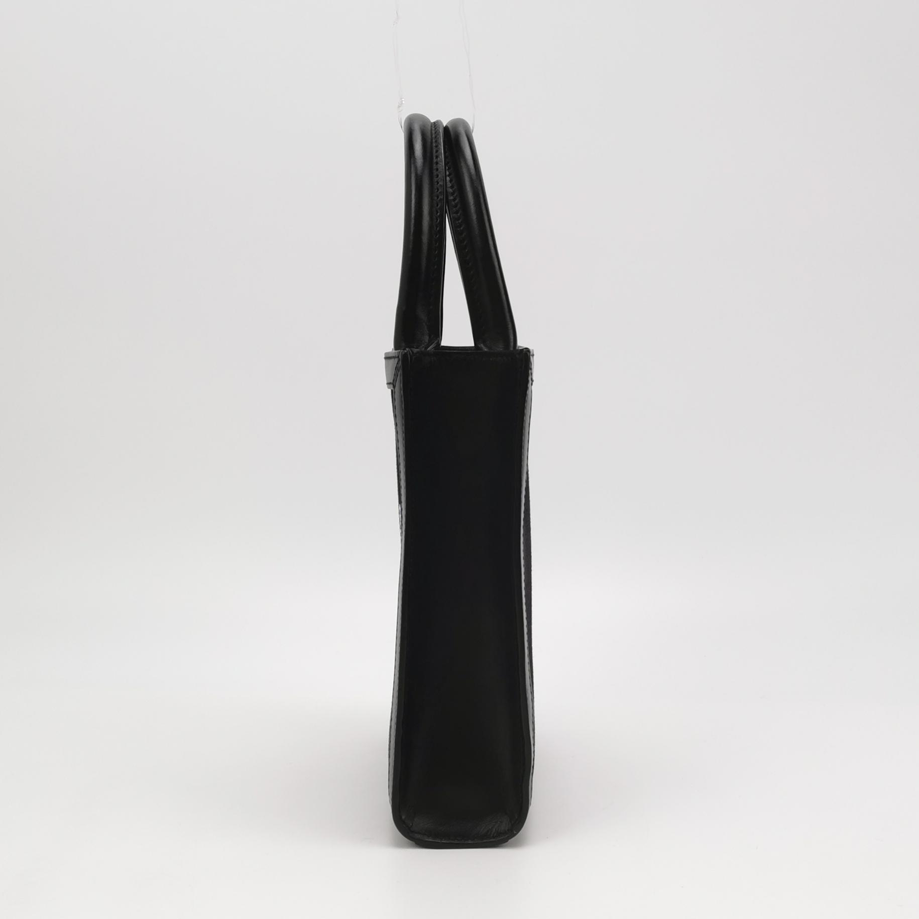 Celine Vertical Cabas Tote Triomphe Coated Canvas Mini — photo 4 of 14