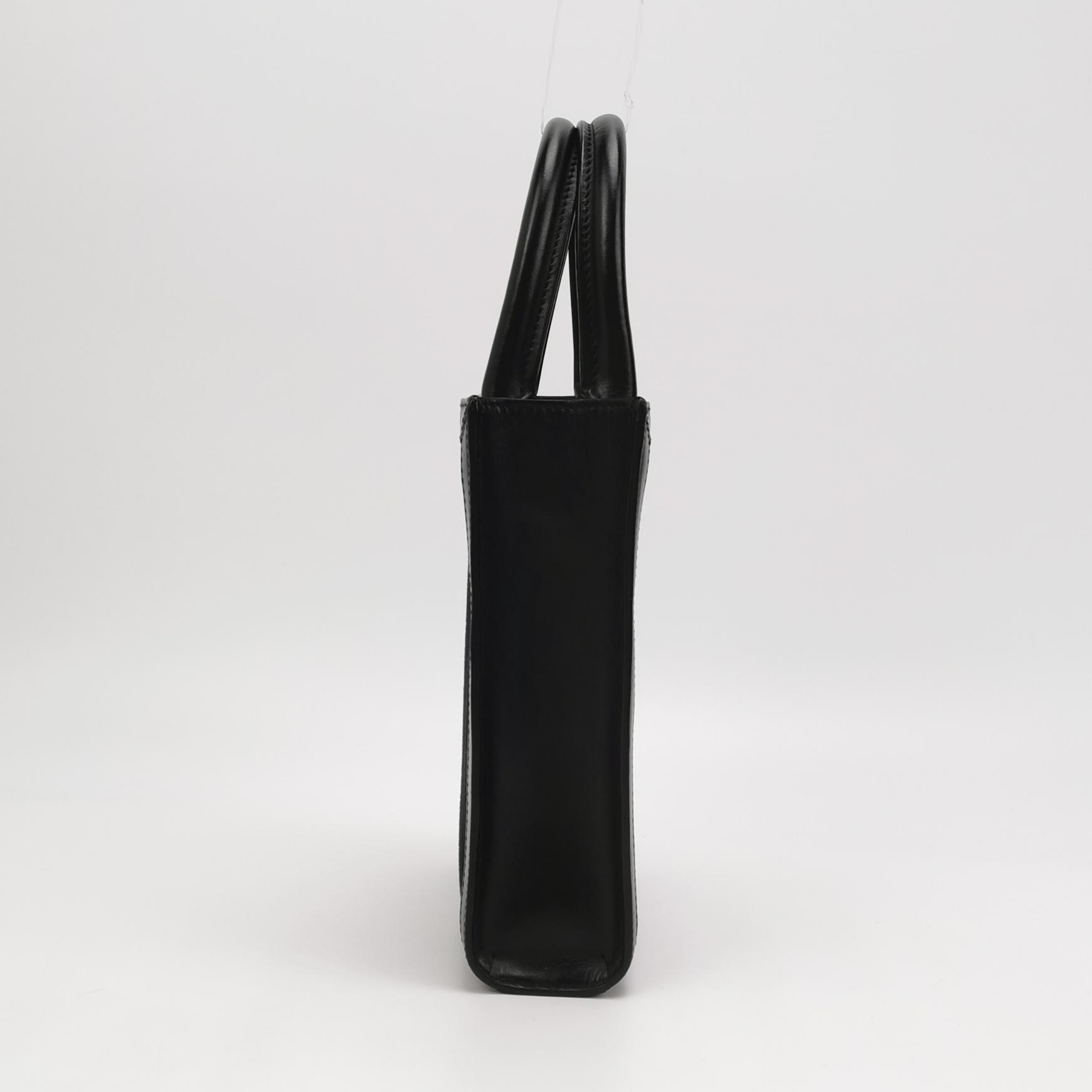 Celine Vertical Cabas Tote Triomphe Coated Canvas Mini — photo 3 of 14