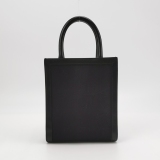 Celine Vertical Cabas Tote Triomphe Coated Canvas Mini — thumbnail 5