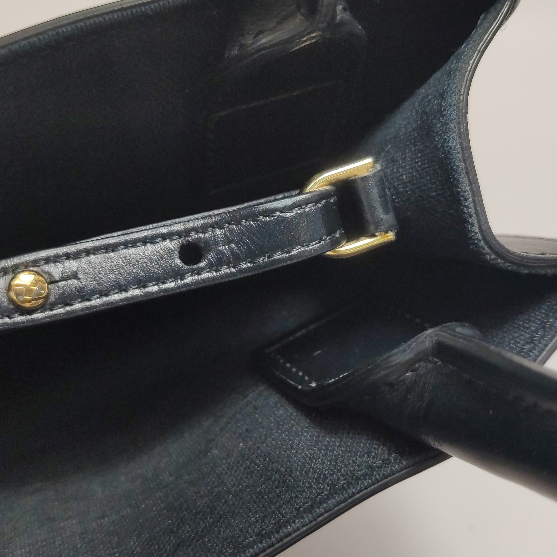 Celine Vertical Cabas Tote Triomphe Coated Canvas Mini — photo 13 of 14