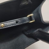 Celine Vertical Cabas Tote Triomphe Coated Canvas Mini — thumbnail 13
