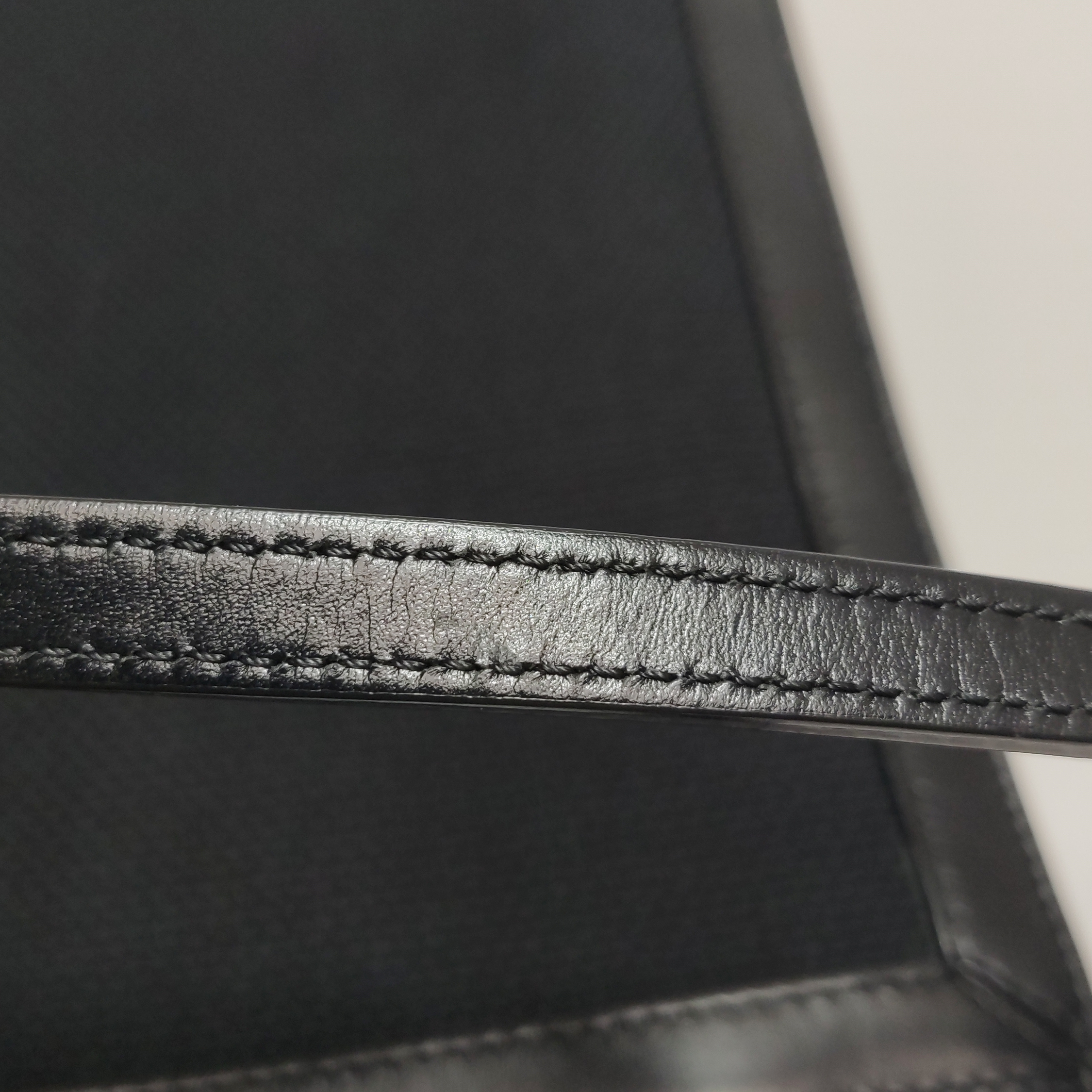 Celine Vertical Cabas Tote Triomphe Coated Canvas Mini — photo 12 of 14