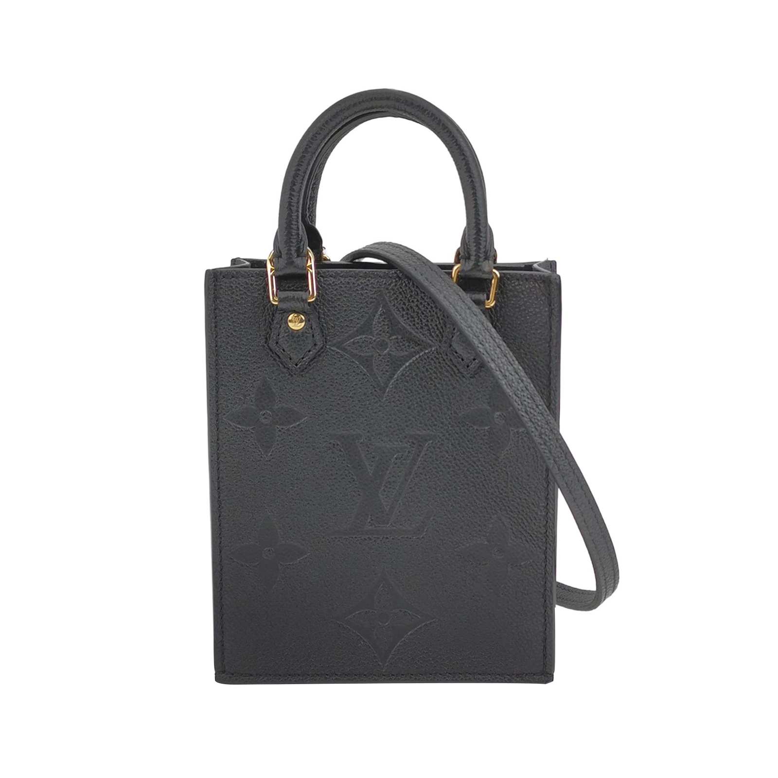 Louis Vuitton(LV) Petit Sac Plat Bag Monogram Empreinte Giant — photo 1 of 11