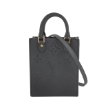 Louis Vuitton(LV) Petit Sac Plat Bag Monogram Empreinte Giant — thumbnail 1
