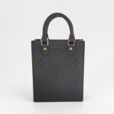 Louis Vuitton(LV) Petit Sac Plat Bag Monogram Empreinte Giant — thumbnail 5