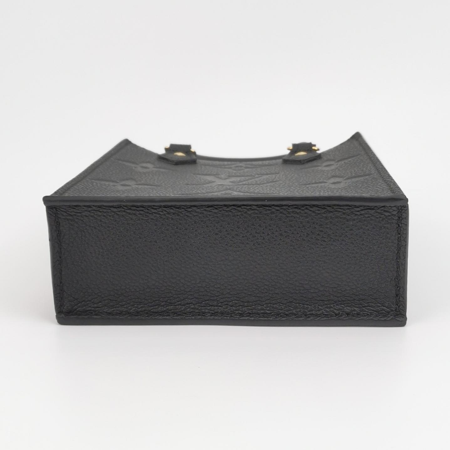 Louis Vuitton(LV) Petit Sac Plat Bag Monogram Empreinte Giant — photo 6 of 11