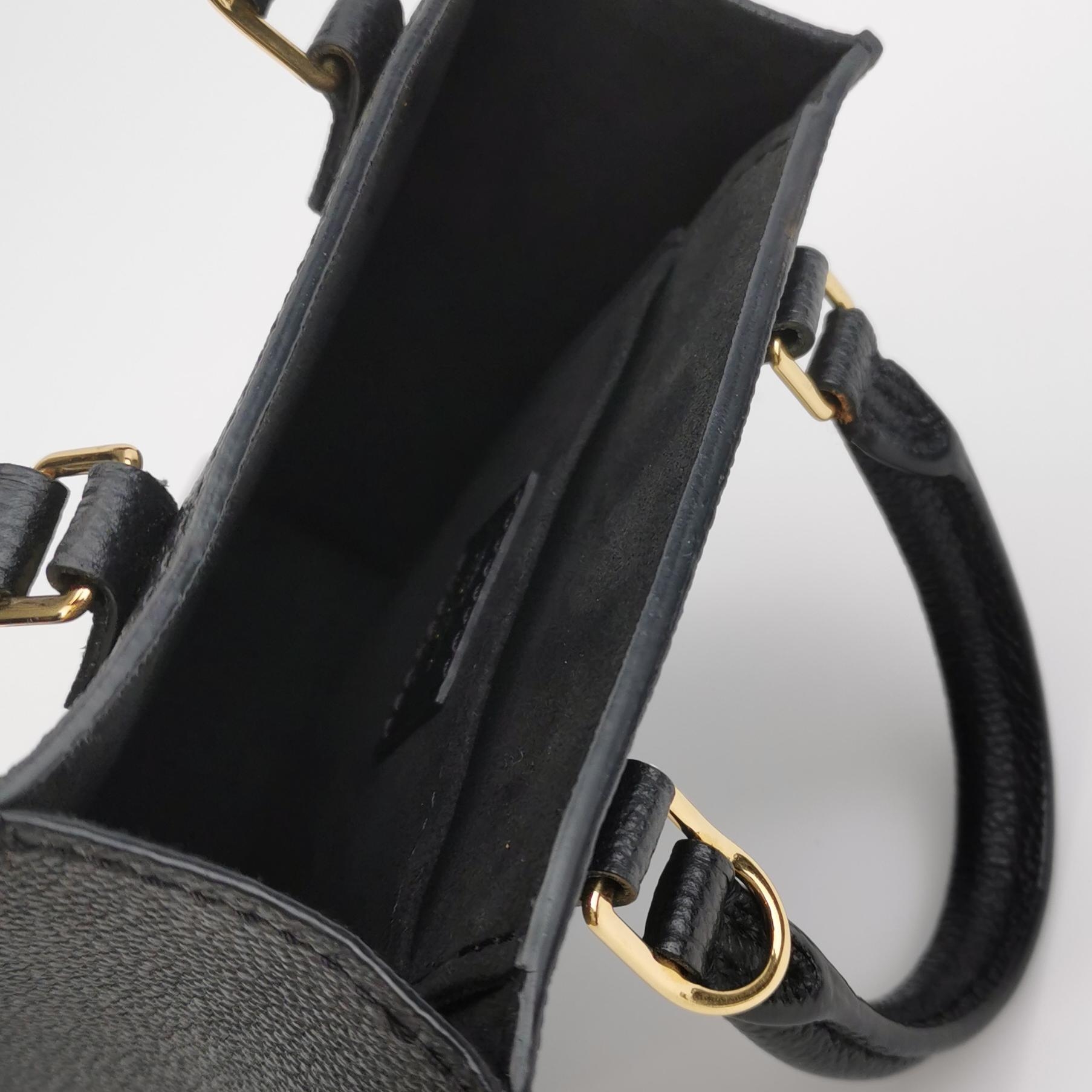 Louis Vuitton(LV) Petit Sac Plat Bag Monogram Empreinte Giant — photo 7 of 11