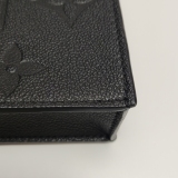 Louis Vuitton(LV) Petit Sac Plat Bag Monogram Empreinte Giant — thumbnail 9