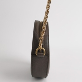 Gucci Ophidia Round Shoulder Bag GG Coated Canvas Mini — thumbnail 3
