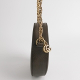Gucci Ophidia Round Shoulder Bag GG Coated Canvas Mini — thumbnail 4