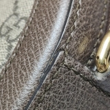 Gucci Ophidia Round Shoulder Bag GG Coated Canvas Mini — thumbnail 11