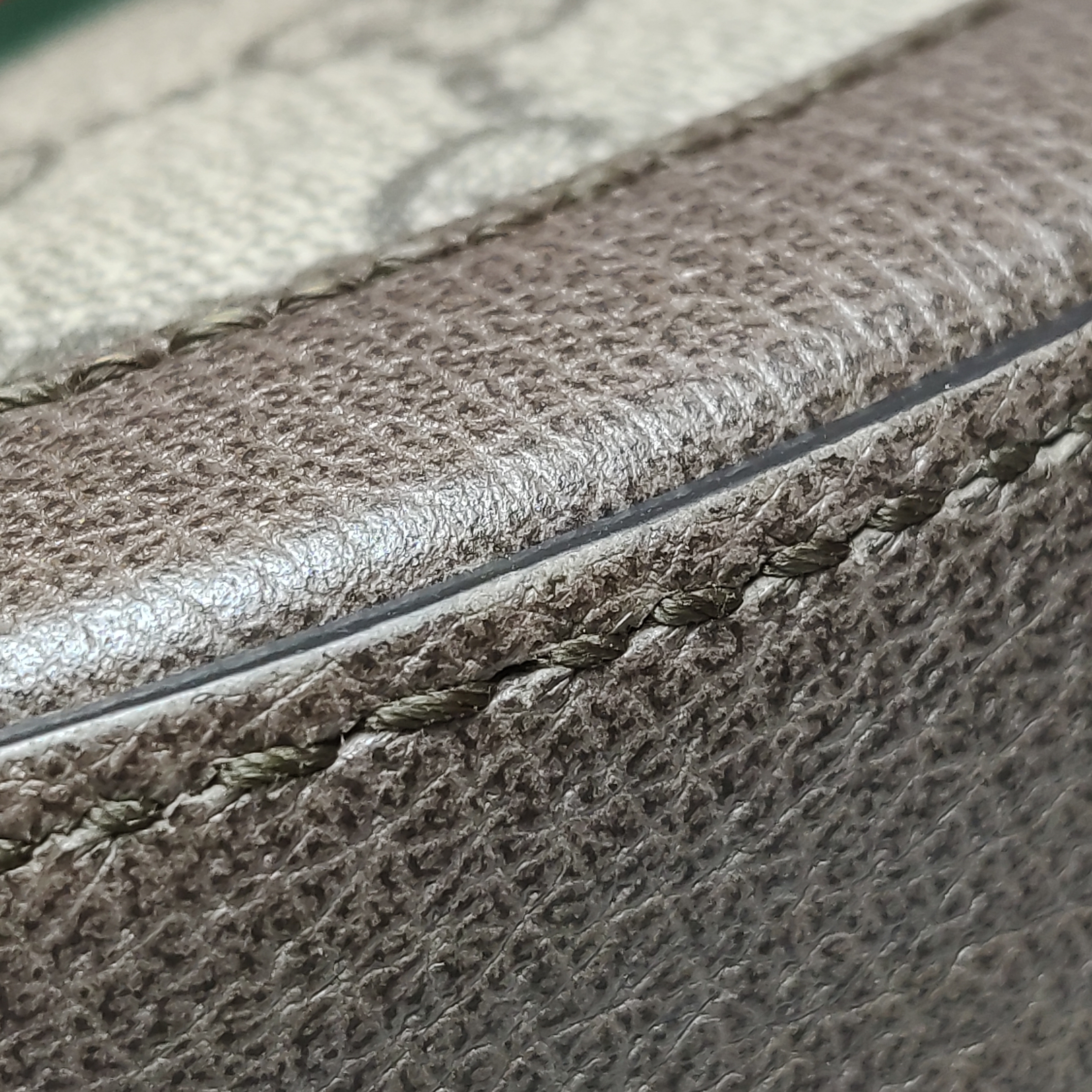 Gucci Ophidia Round Shoulder Bag GG Coated Canvas Mini — photo 10 of 12