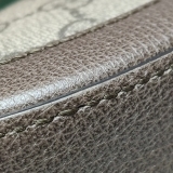 Gucci Ophidia Round Shoulder Bag GG Coated Canvas Mini — thumbnail 10