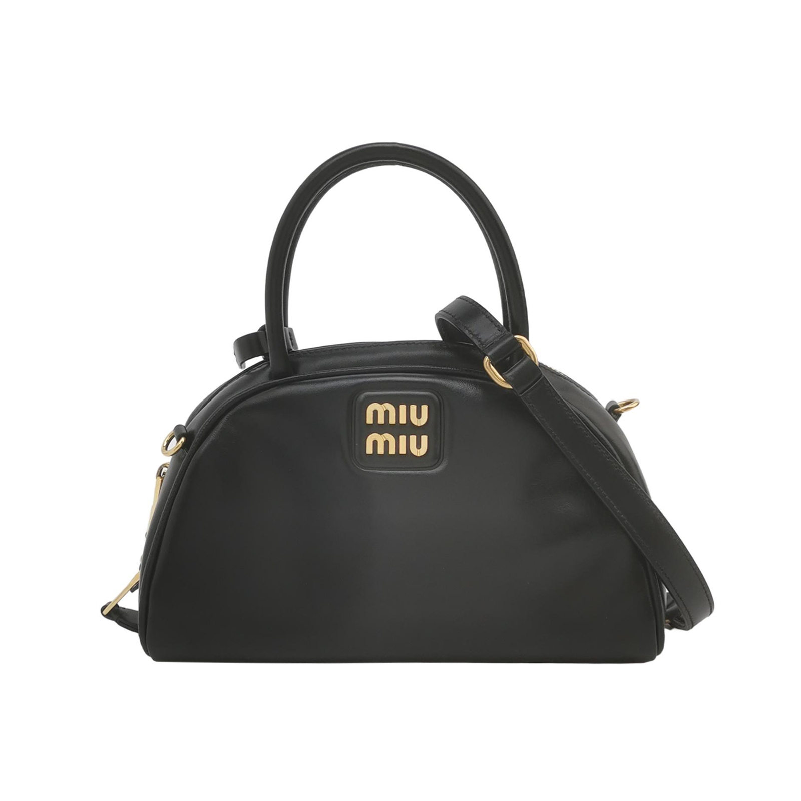 Miu Miu Top Handle Bag Leather Regular — photo 1 of 18