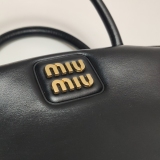 Miu Miu Top Handle Bag Leather Regular — thumbnail 11