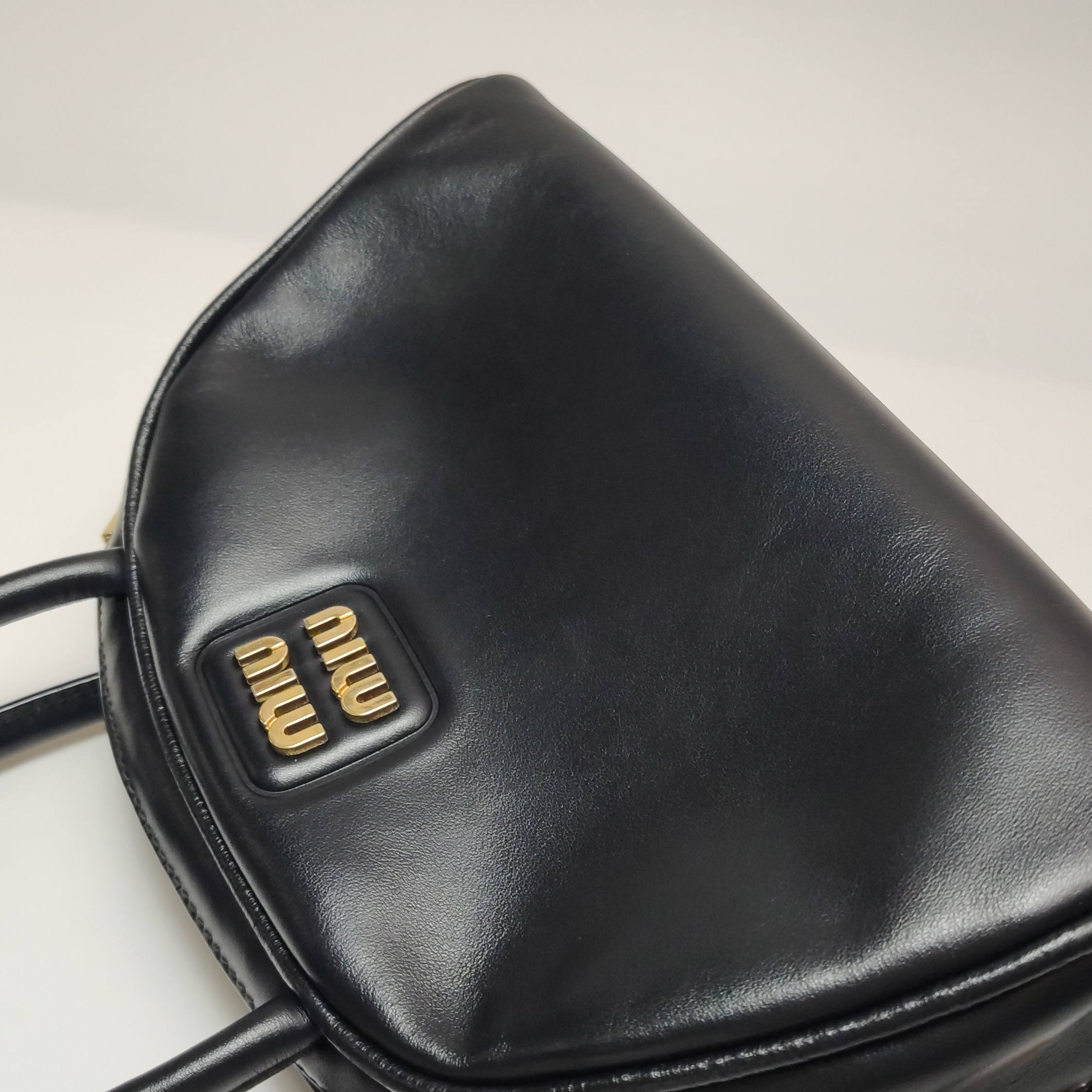Miu Miu Top Handle Bag Leather Regular — photo 8 of 18