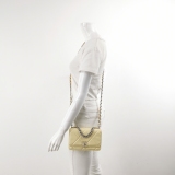 Chanel 19 Wallet on Chain Quilted Goatskin — thumbnail 2