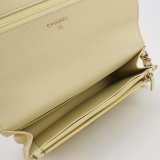 Chanel 19 Wallet on Chain Quilted Goatskin — thumbnail 7