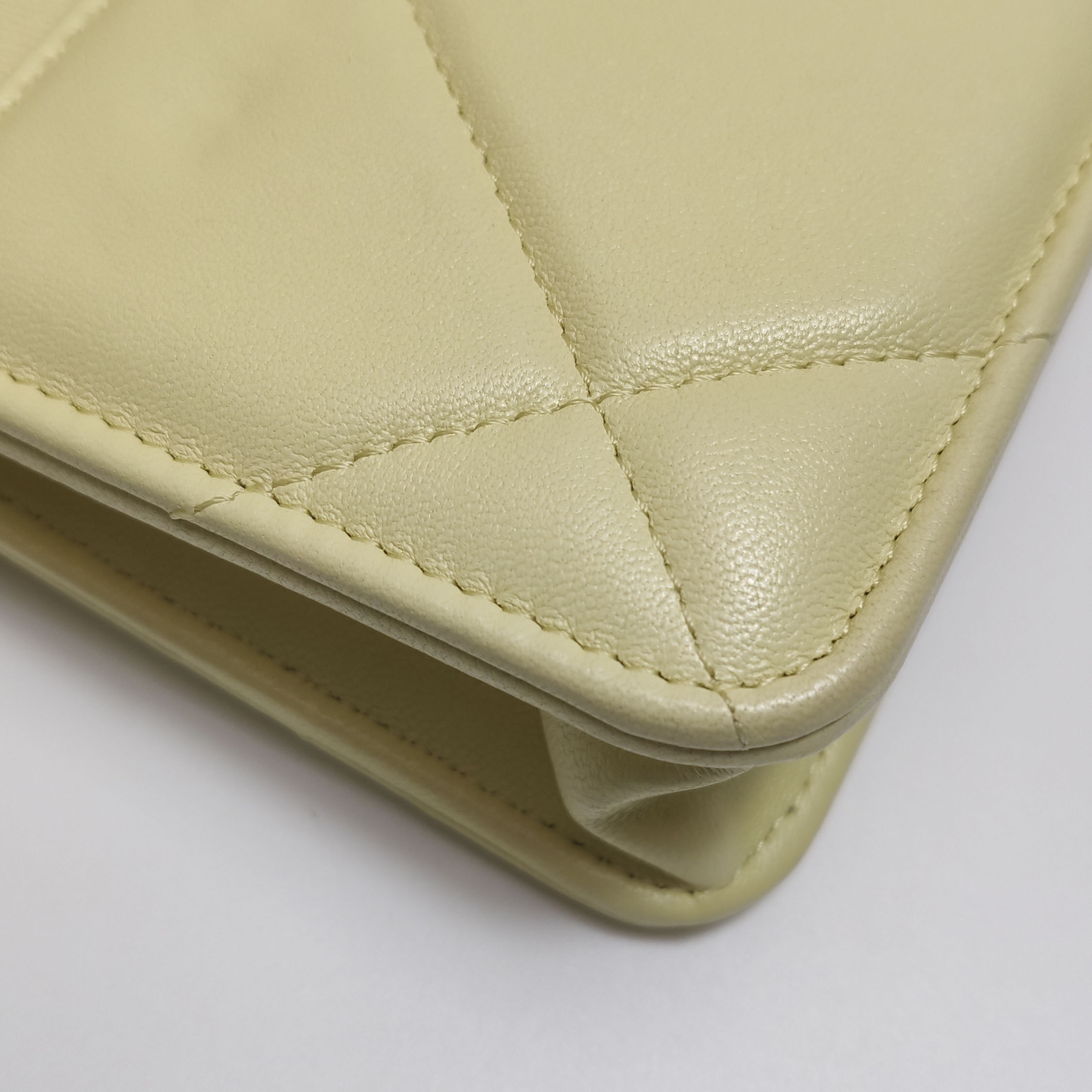 Chanel 19 Wallet on Chain Quilted Goatskin — photo 14 of 15