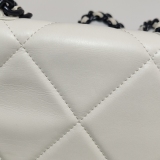Chanel 19 Wallet on Chain Quilted Goatskin — thumbnail 11