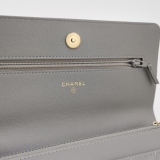 Chanel 19 Wallet on Chain Quilted Goatskin — thumbnail 8