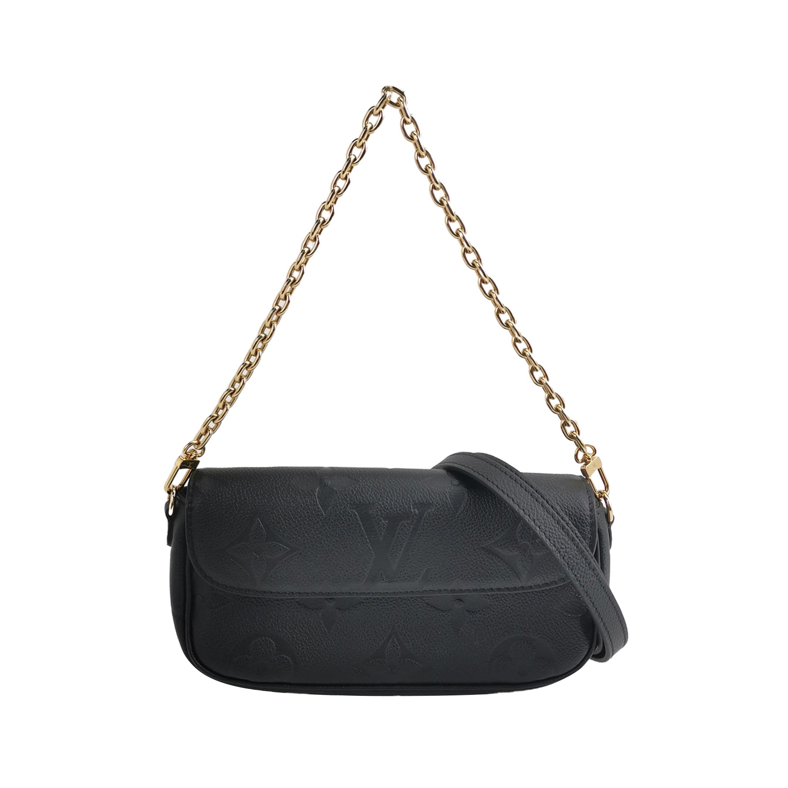 Louis Vuitton(LV) Ivy Wallet on Chain Monogram Empreinte Giant — photo 1 of 12