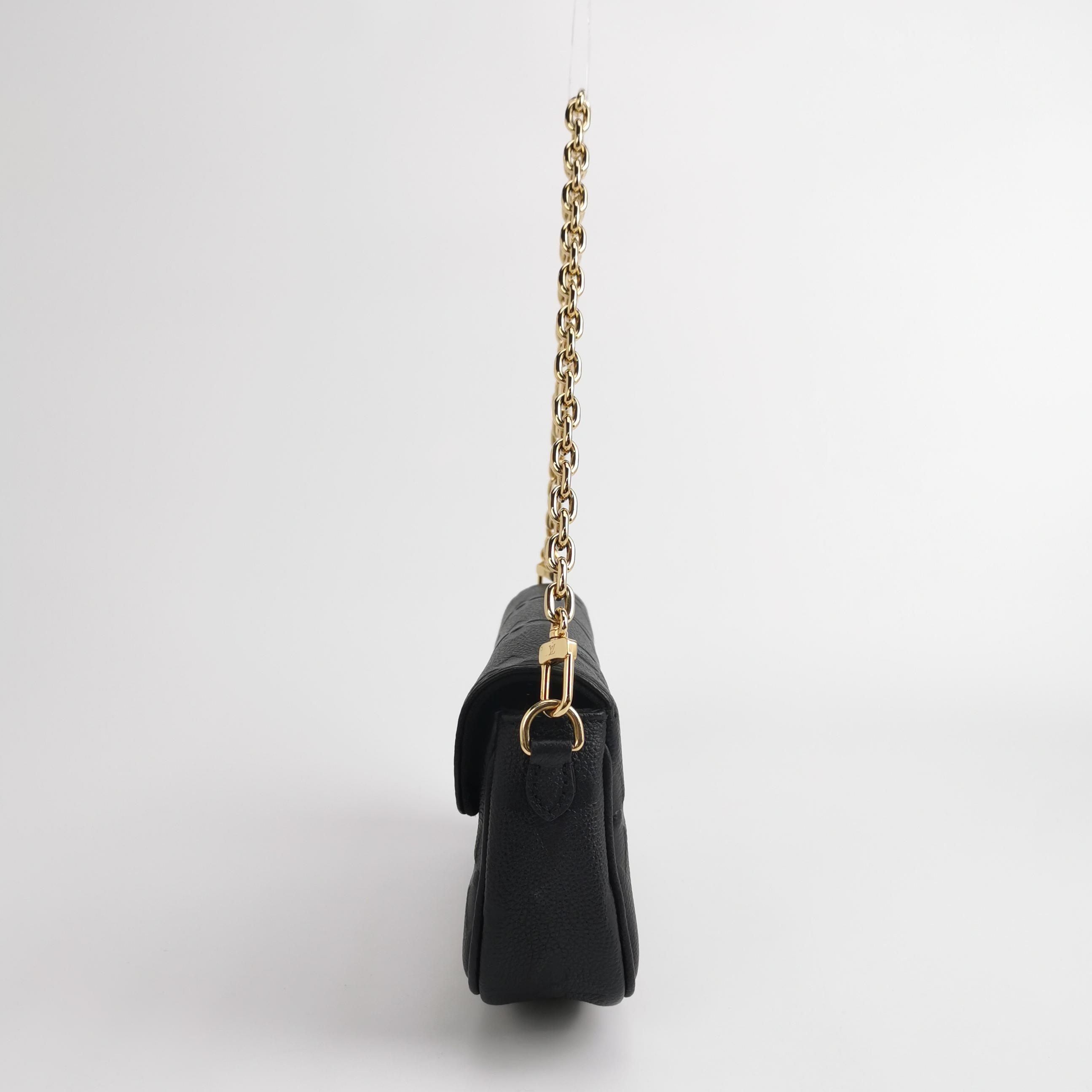 Louis Vuitton(LV) Ivy Wallet on Chain Monogram Empreinte Giant — photo 3 of 12