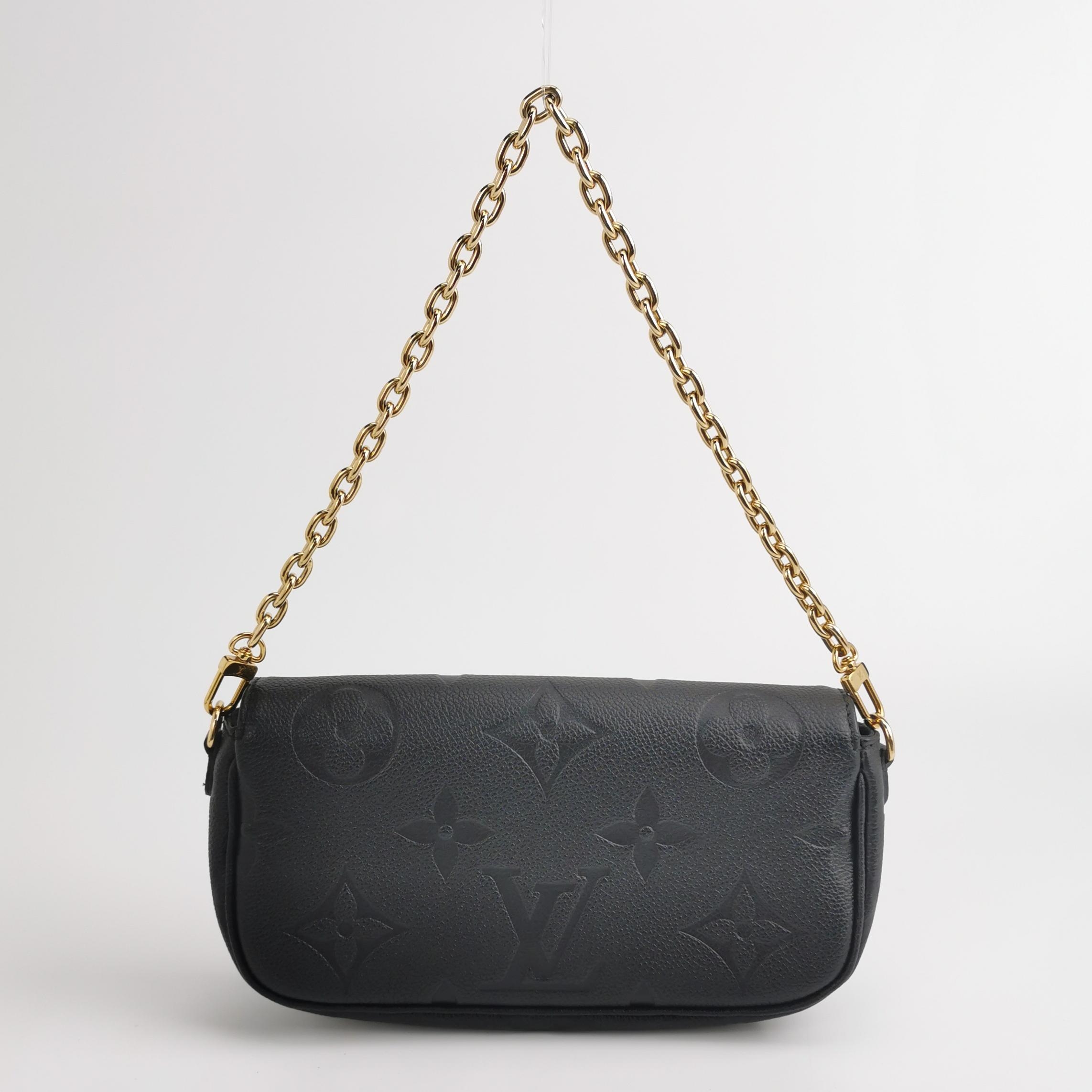 Louis Vuitton(LV) Ivy Wallet on Chain Monogram Empreinte Giant — photo 5 of 12