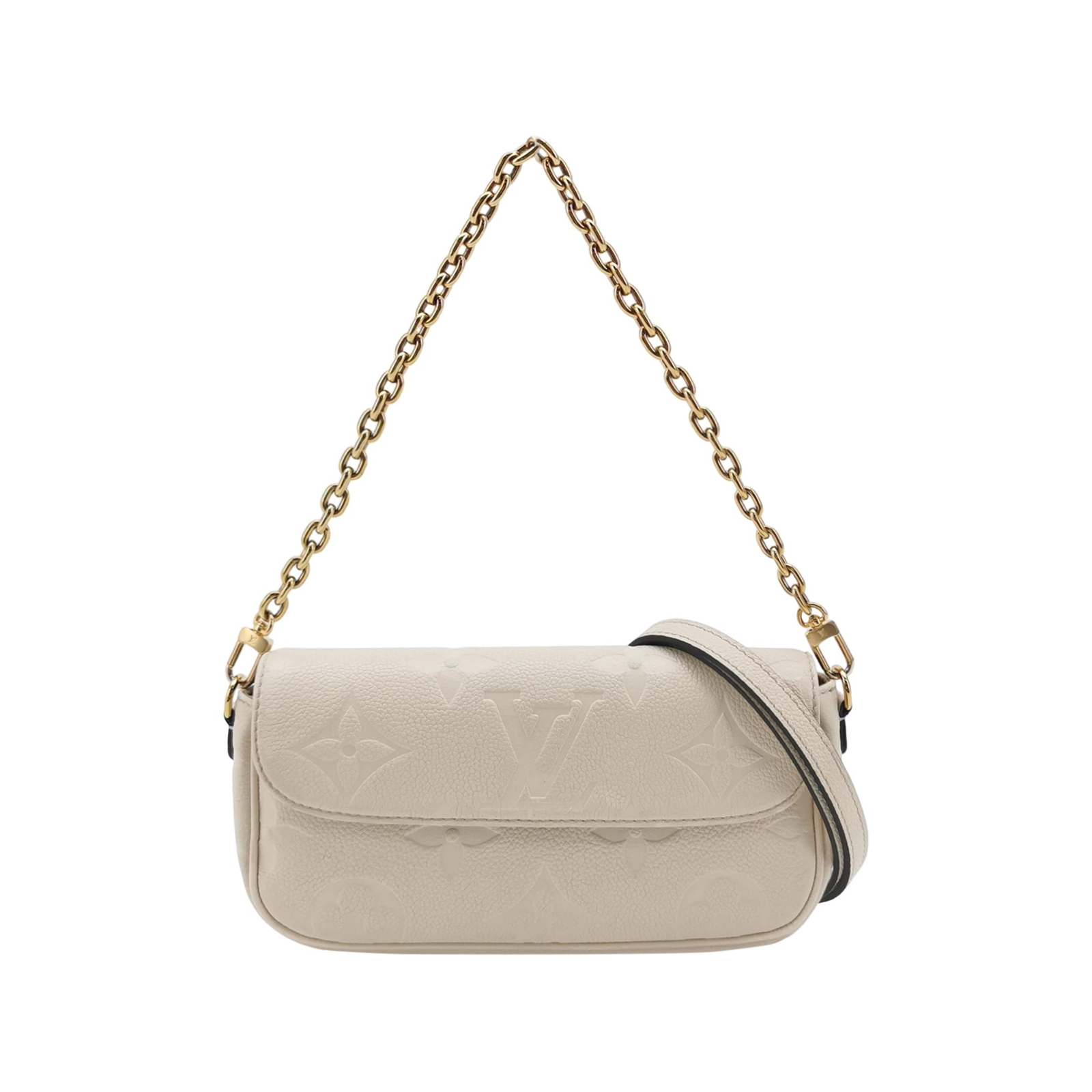 Louis Vuitton(LV) Ivy Wallet on Chain Monogram Empreinte Giant — photo 1 of 15