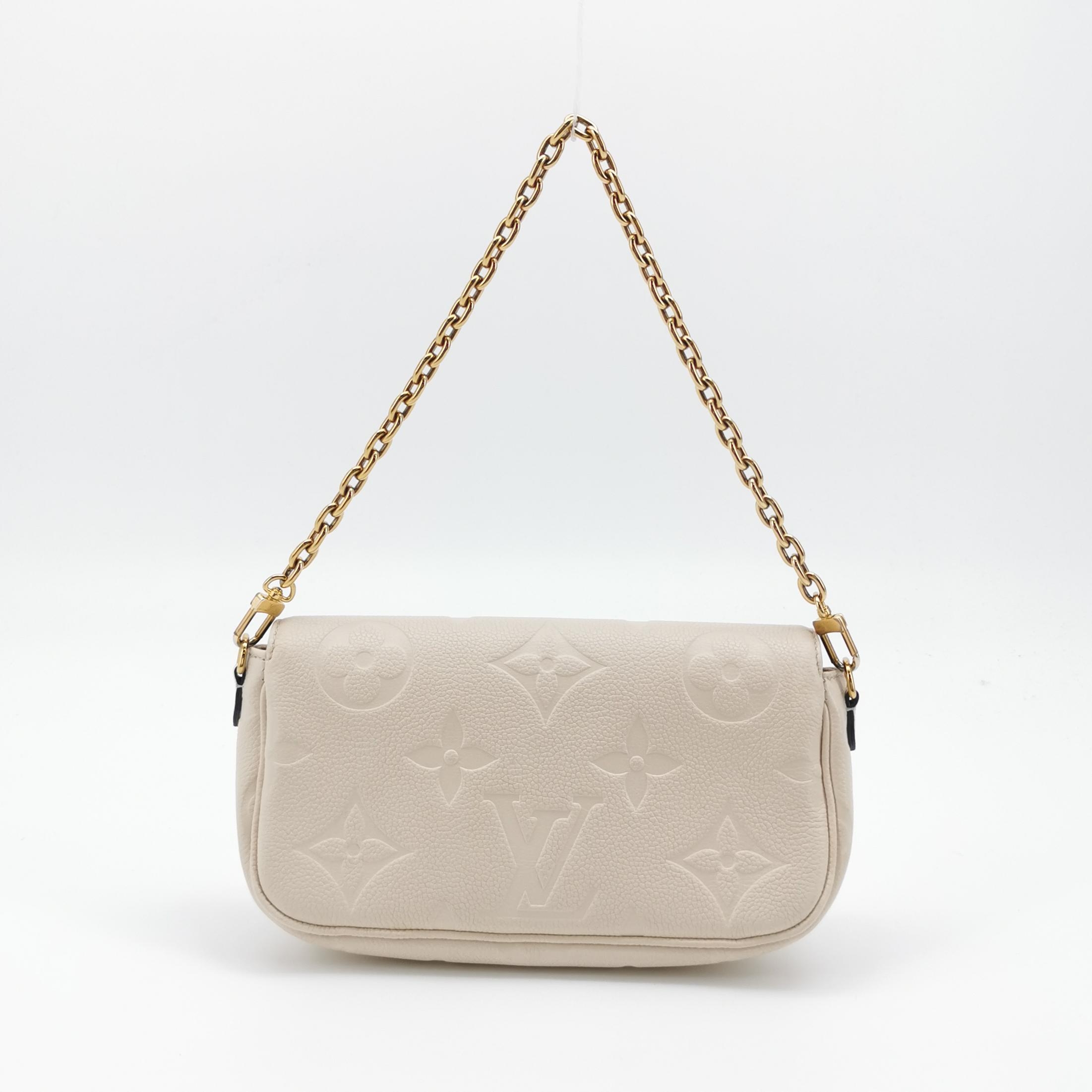 Louis Vuitton(LV) Ivy Wallet on Chain Monogram Empreinte Giant — photo 5 of 15