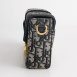 Christian Dior 30 Montaigne Box Bag Oblique Canvas — thumbnail 3