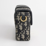 Christian Dior 30 Montaigne Box Bag Oblique Canvas — thumbnail 4