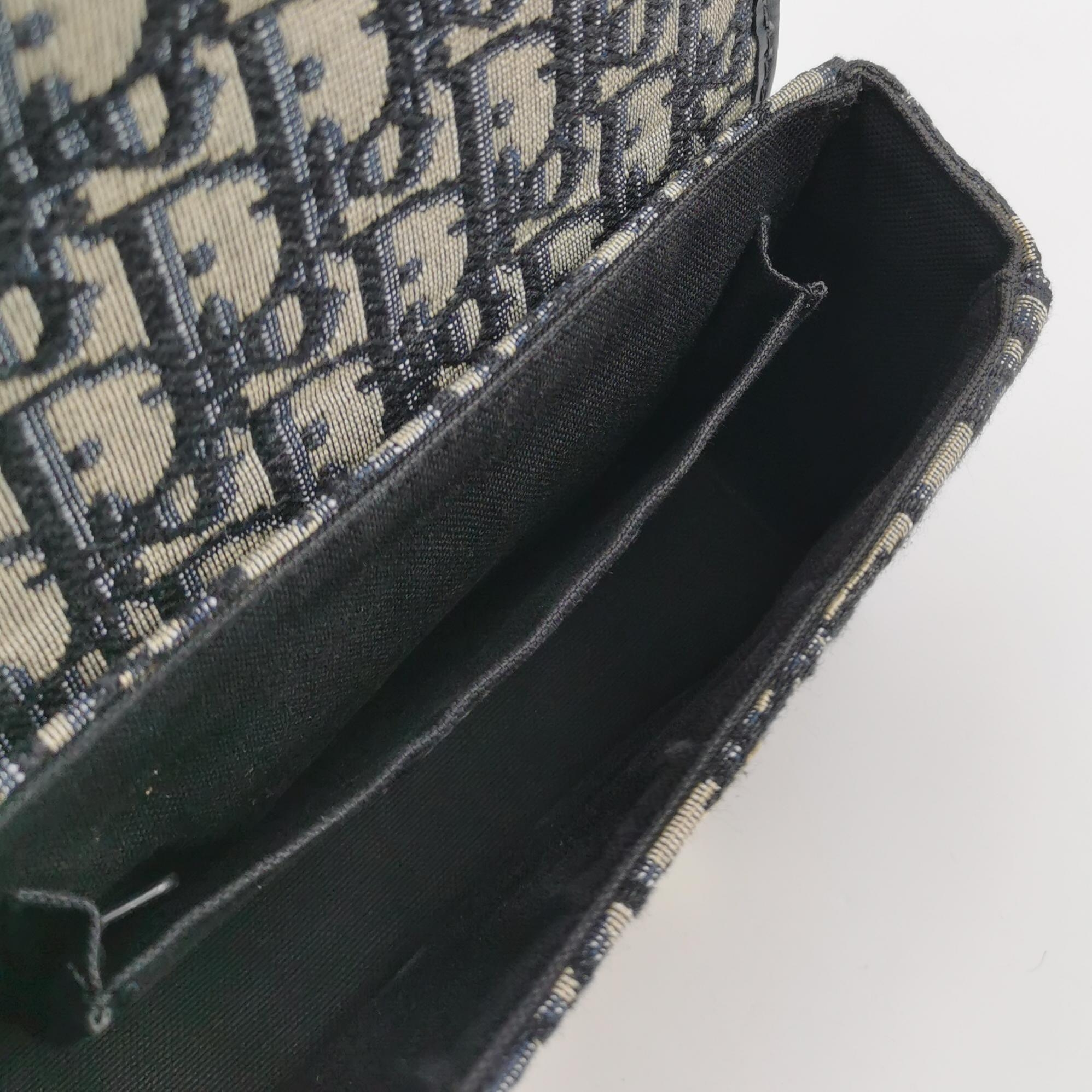 Christian Dior 30 Montaigne Box Bag Oblique Canvas — photo 8 of 18