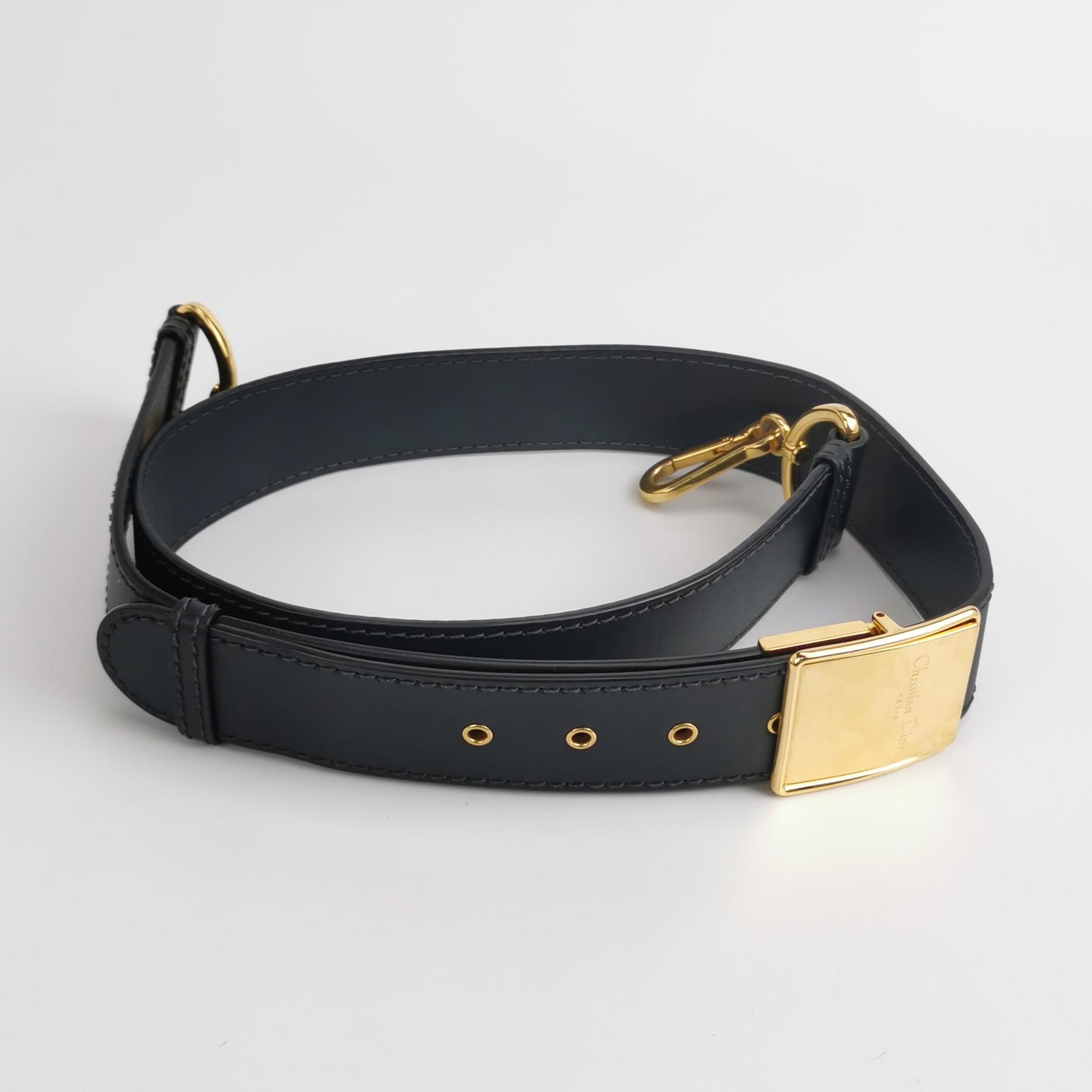 Christian Dior 30 Montaigne Box Bag Oblique Canvas — photo 7 of 18