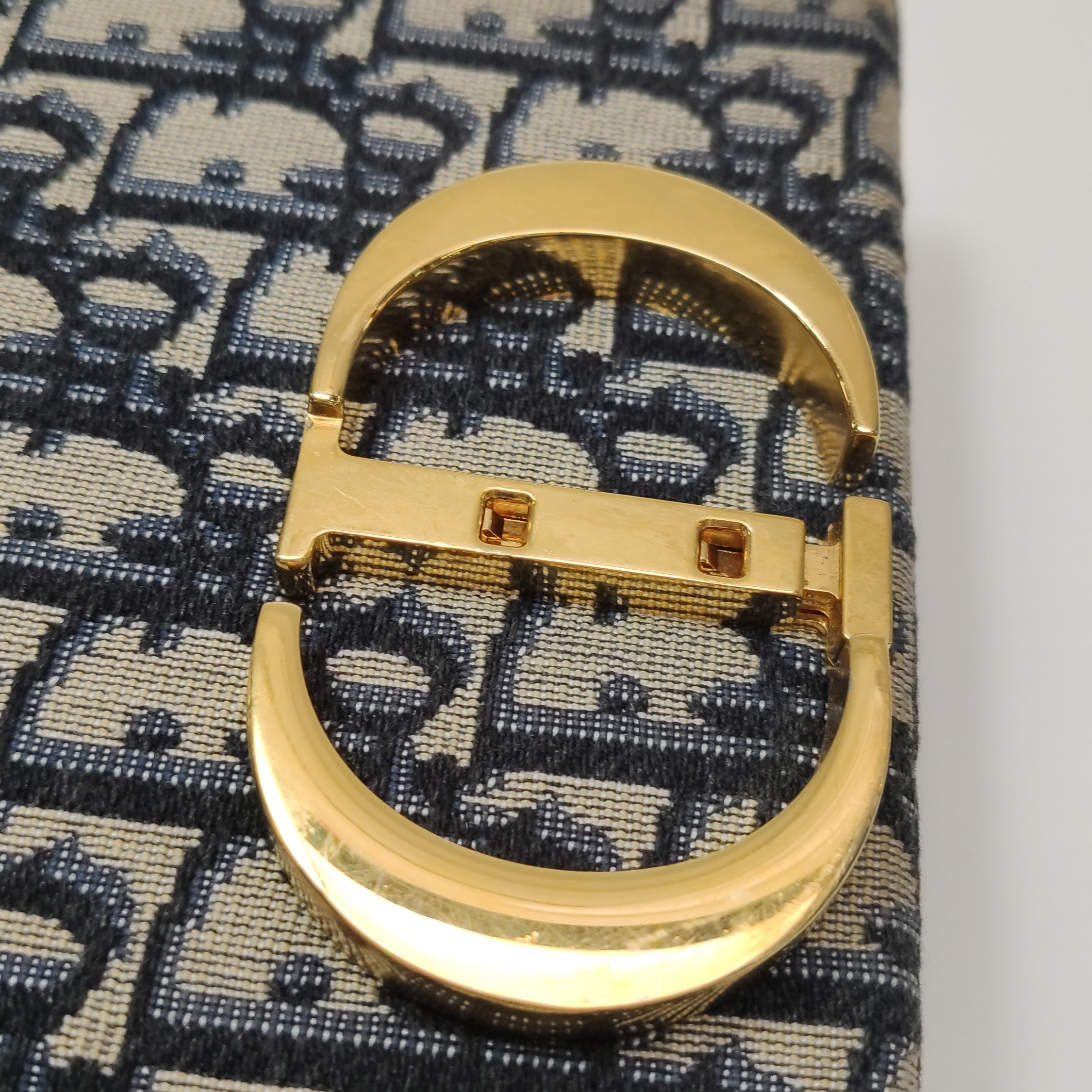 Christian Dior 30 Montaigne Box Bag Oblique Canvas — photo 11 of 18