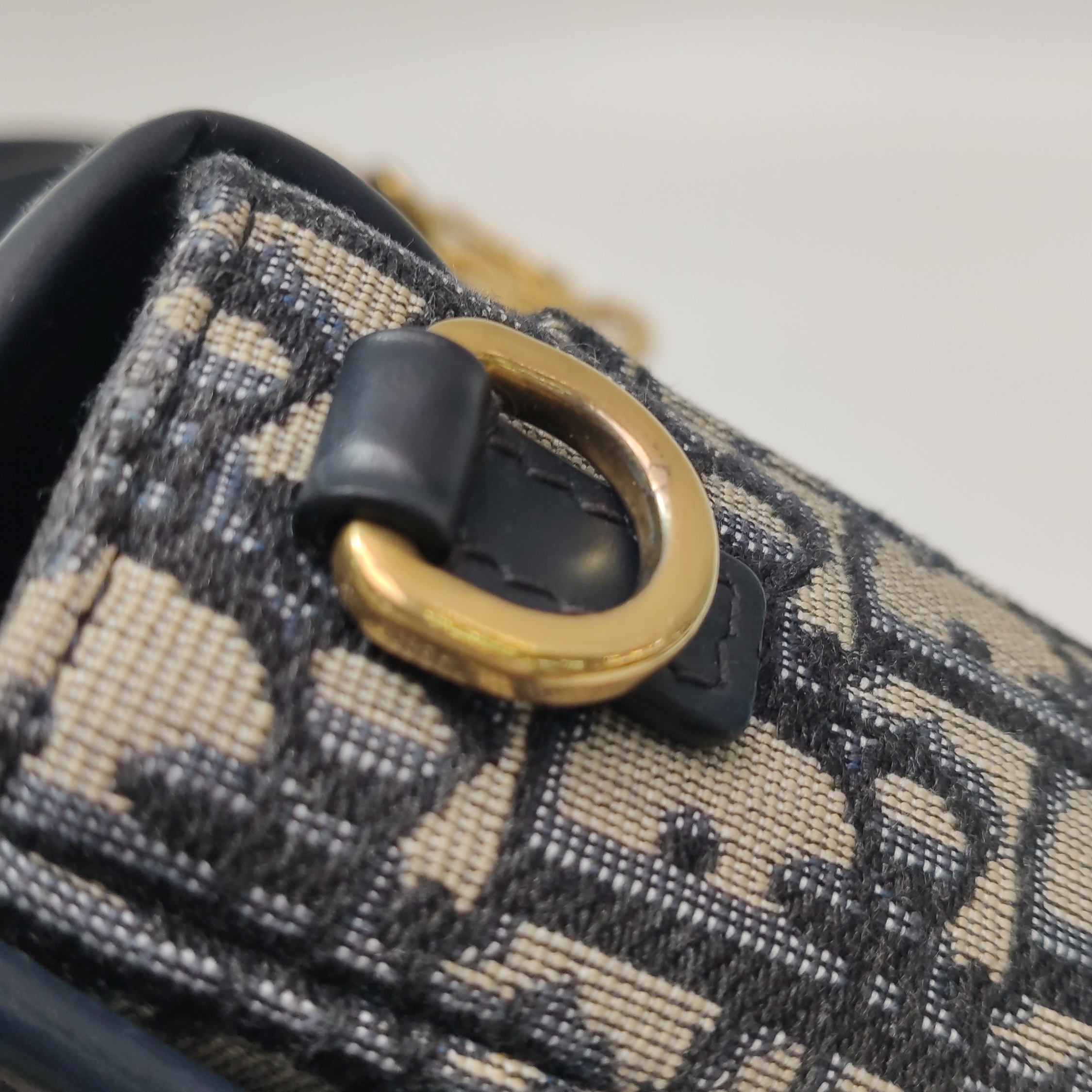 Christian Dior 30 Montaigne Box Bag Oblique Canvas — photo 12 of 18