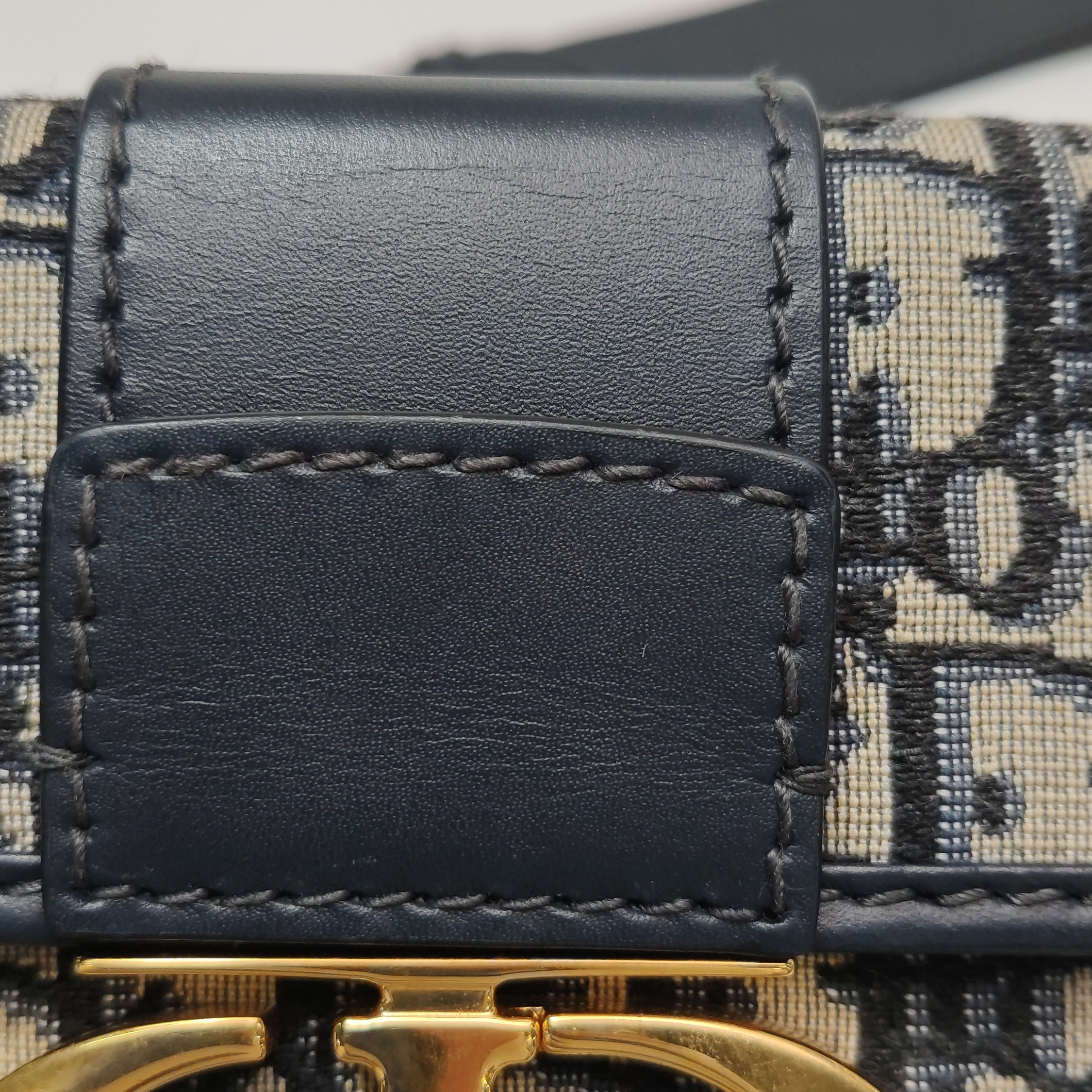 Christian Dior 30 Montaigne Box Bag Oblique Canvas — photo 14 of 18