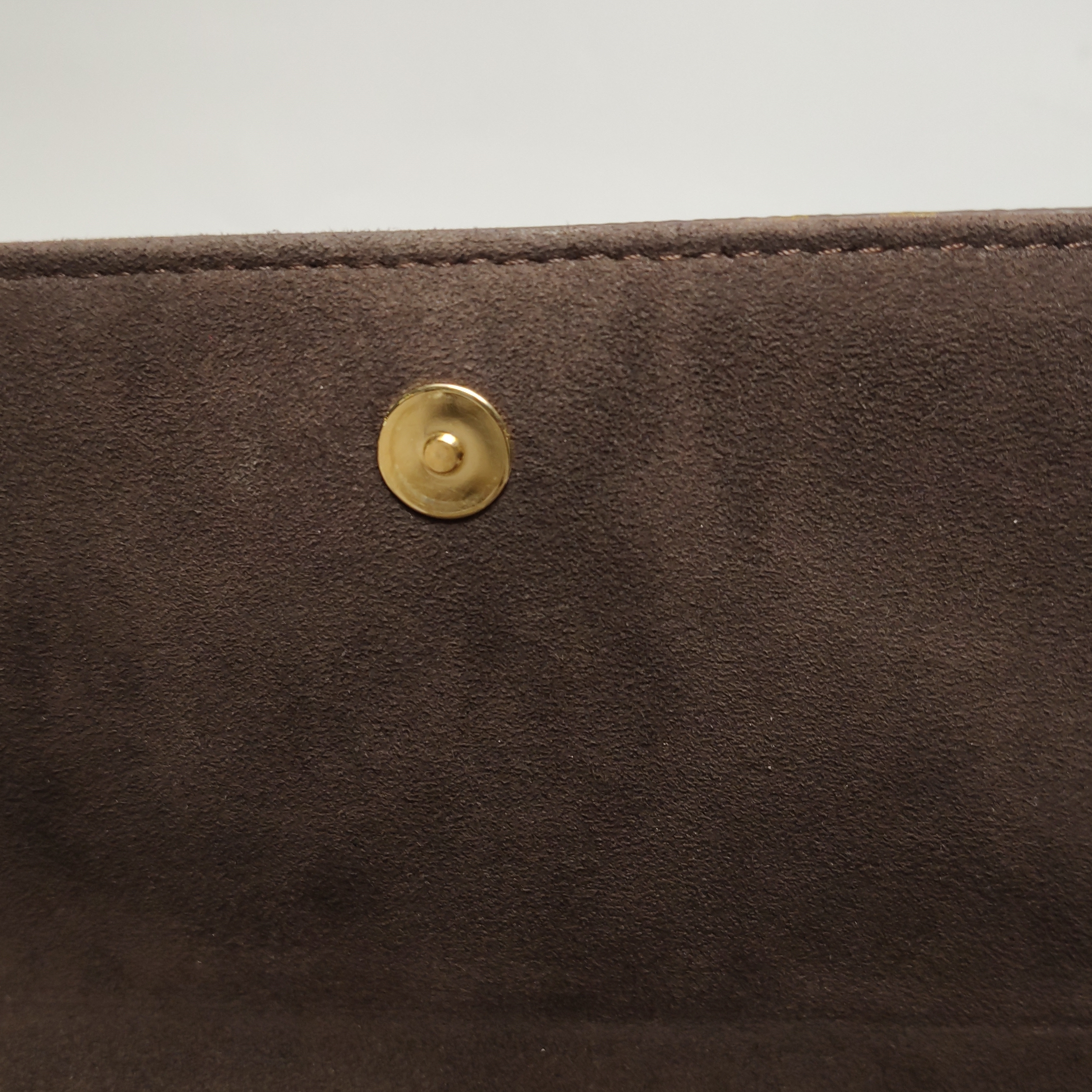 Louis Vuitton(LV) Lily Wallet on Chain Monogram Canvas — photo 11 of 13