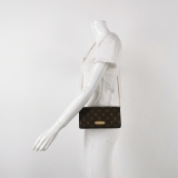Louis Vuitton(LV) Lily Wallet on Chain Monogram Canvas — thumbnail 2