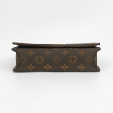 Louis Vuitton(LV) Lily Wallet on Chain Monogram Canvas — thumbnail 6