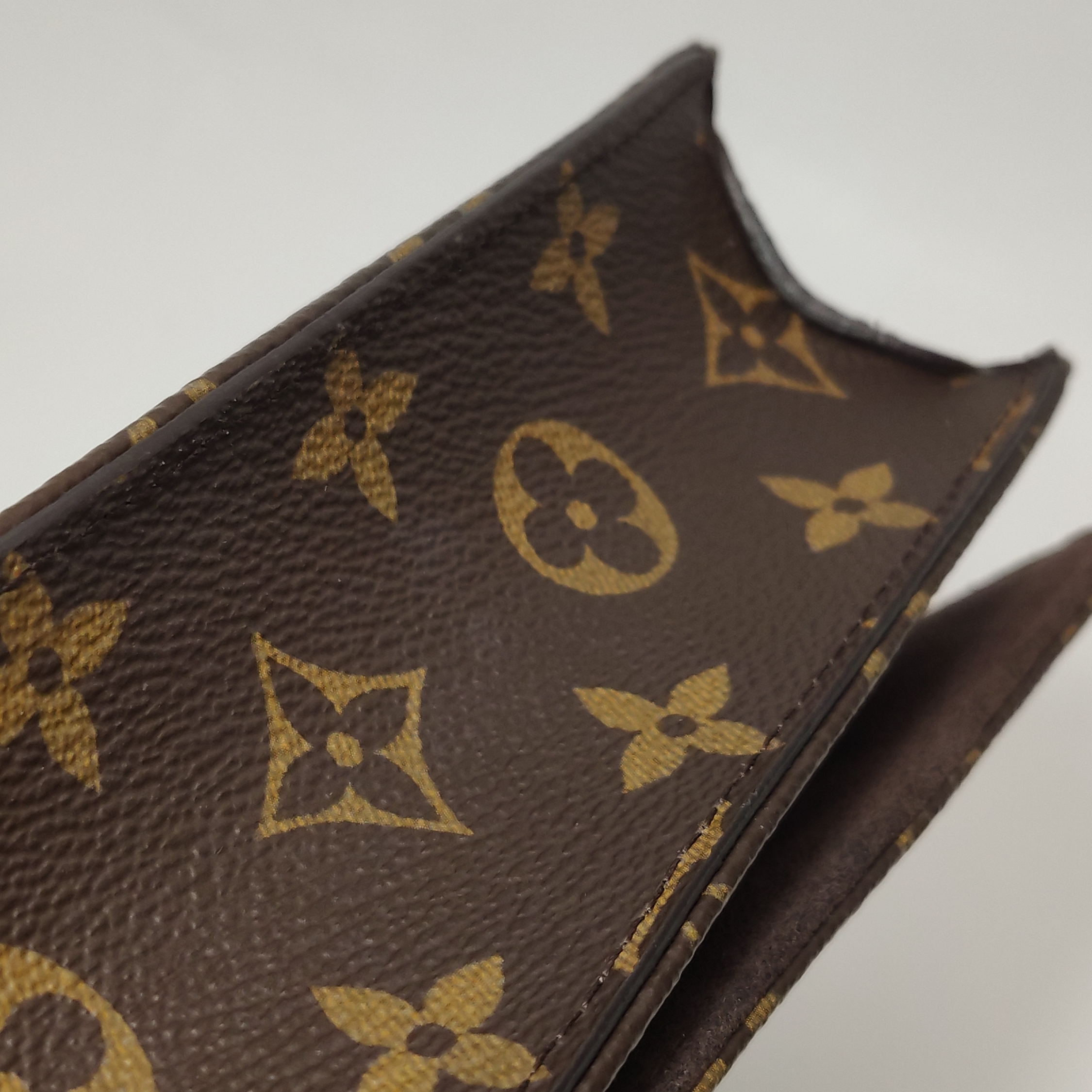Louis Vuitton(LV) Lily Wallet on Chain Monogram Canvas — photo 11 of 15