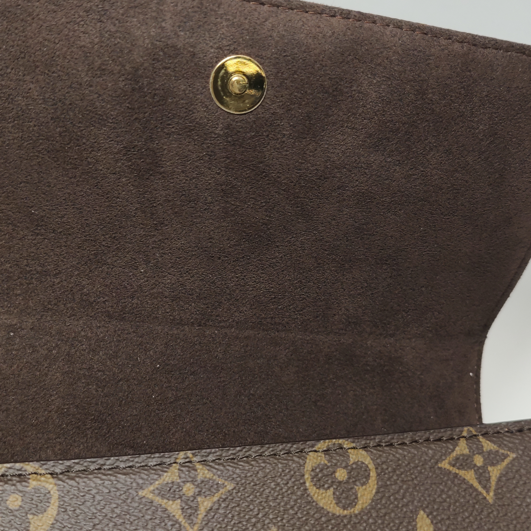 Louis Vuitton(LV) Lily Wallet on Chain Monogram Canvas — photo 8 of 15