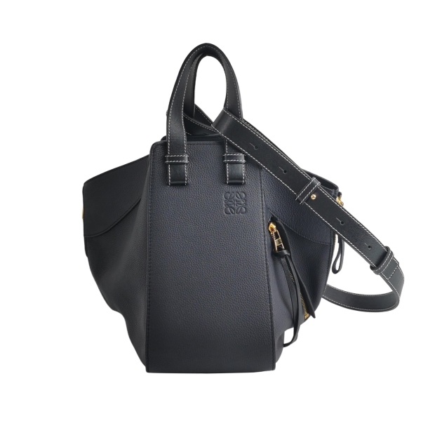 Loewe Hammock Bag Leather Small — pre-owned, Vierlot