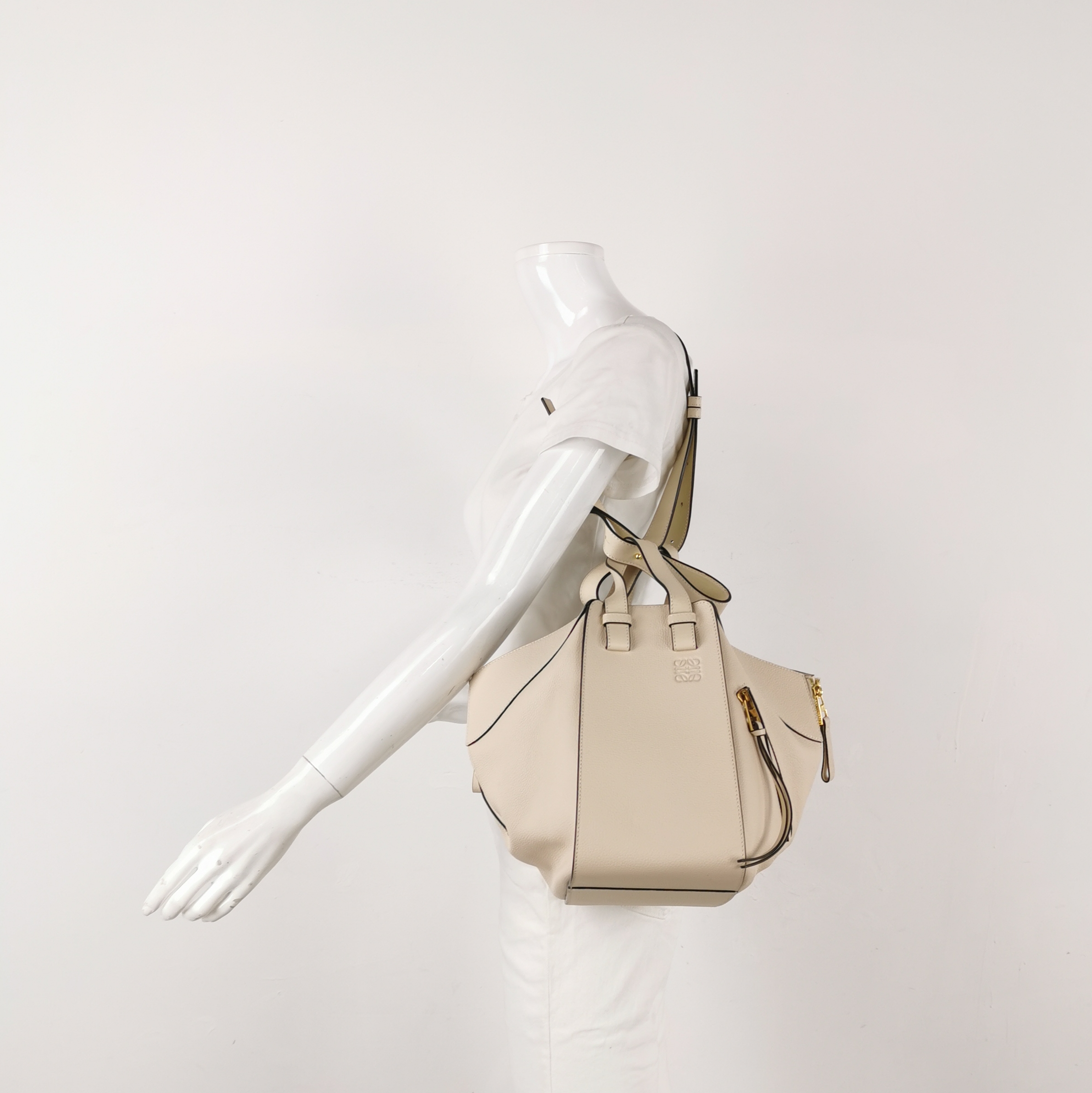 Loewe Hammock Bag Leather Small — alternate view
